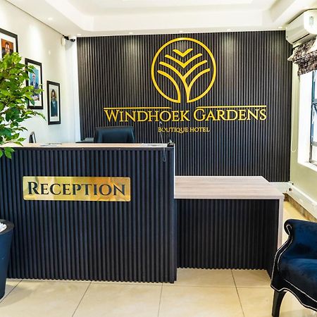 Windhoek Gardens Boutique Hotel 外观 照片