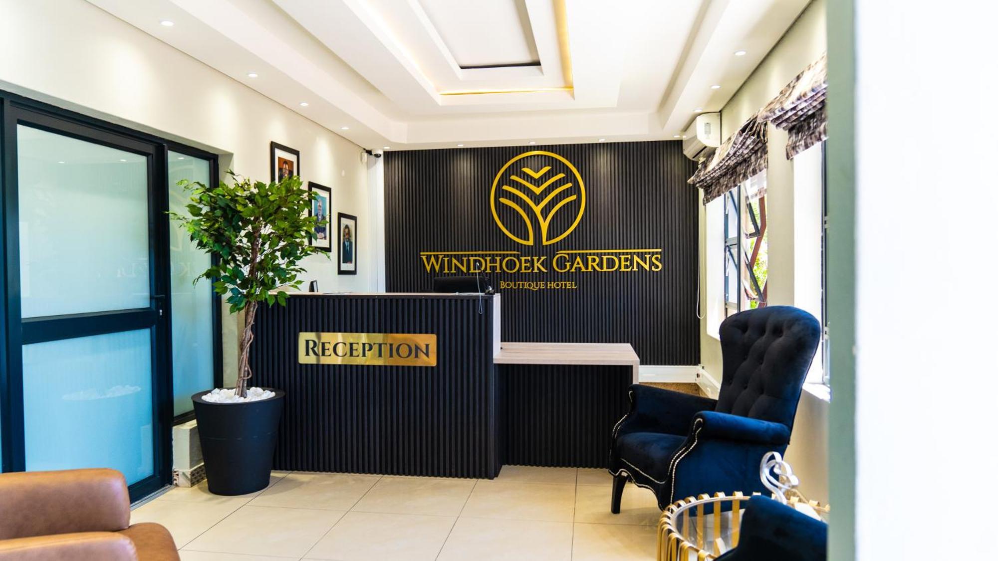 Windhoek Gardens Boutique Hotel 外观 照片