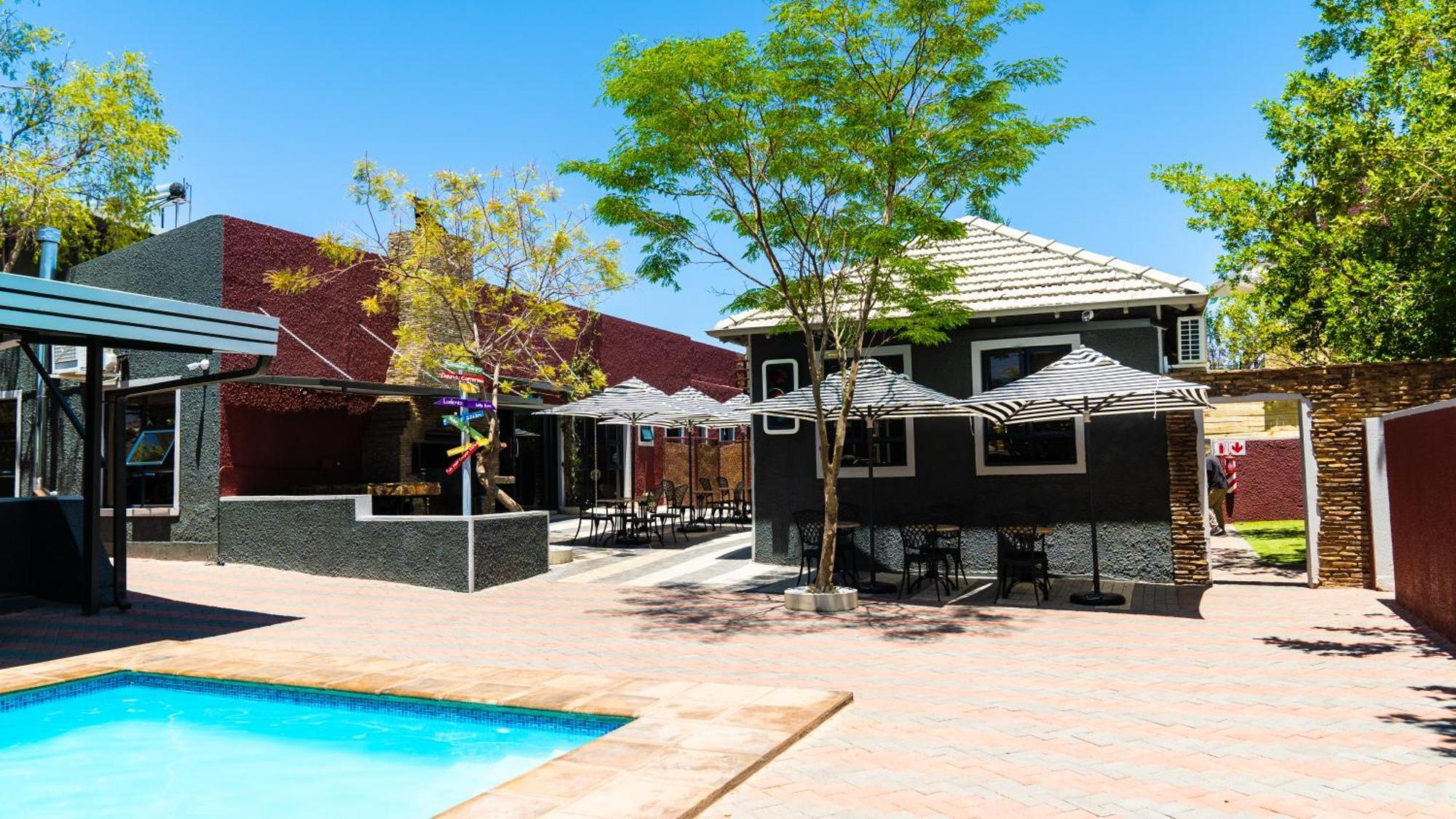 Windhoek Gardens Boutique Hotel 外观 照片