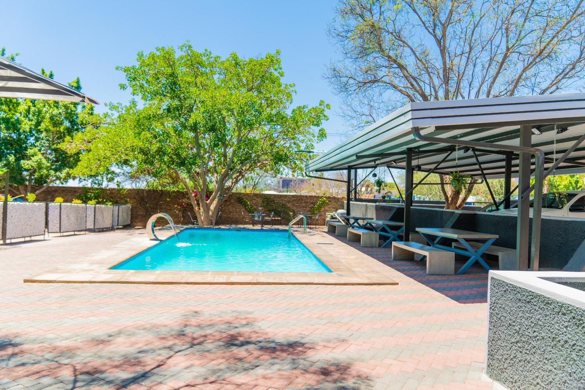 Windhoek Gardens Boutique Hotel 外观 照片