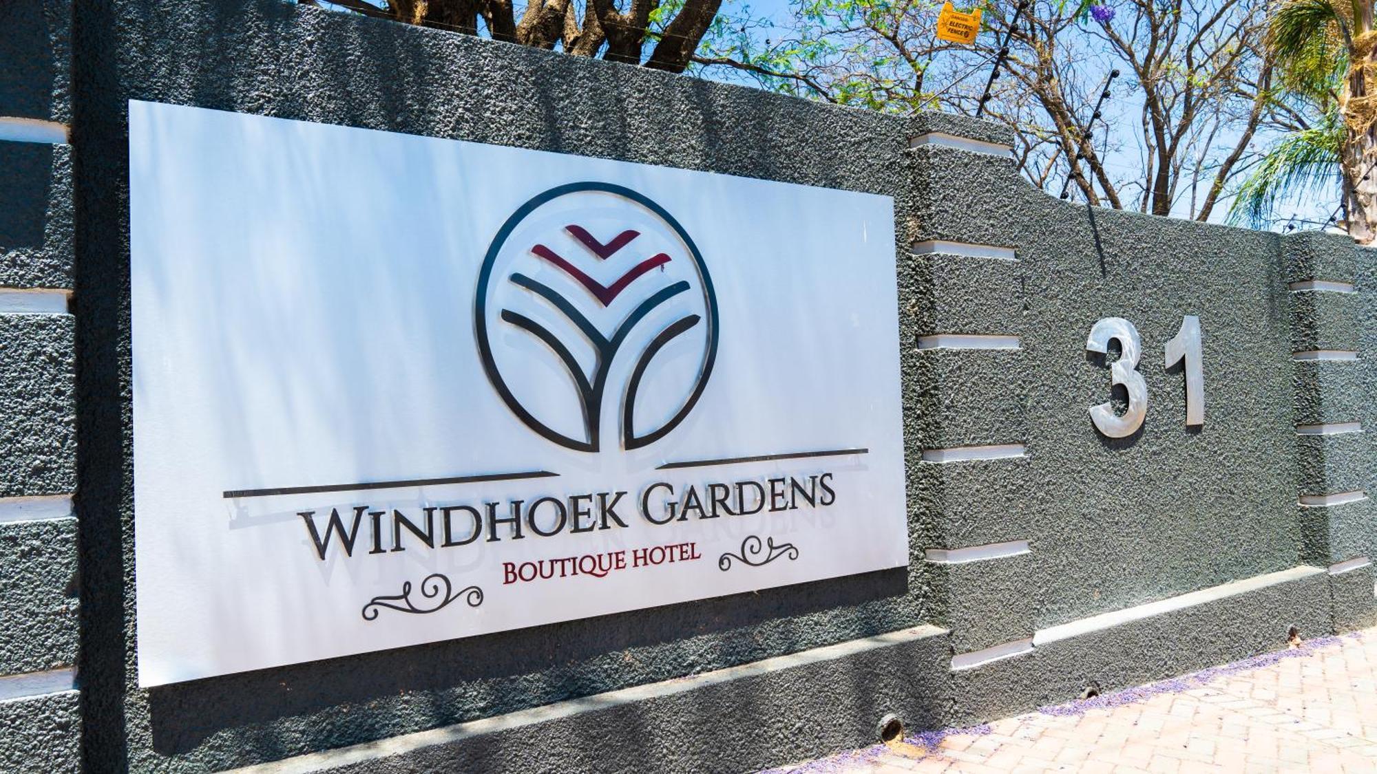 Windhoek Gardens Boutique Hotel 外观 照片