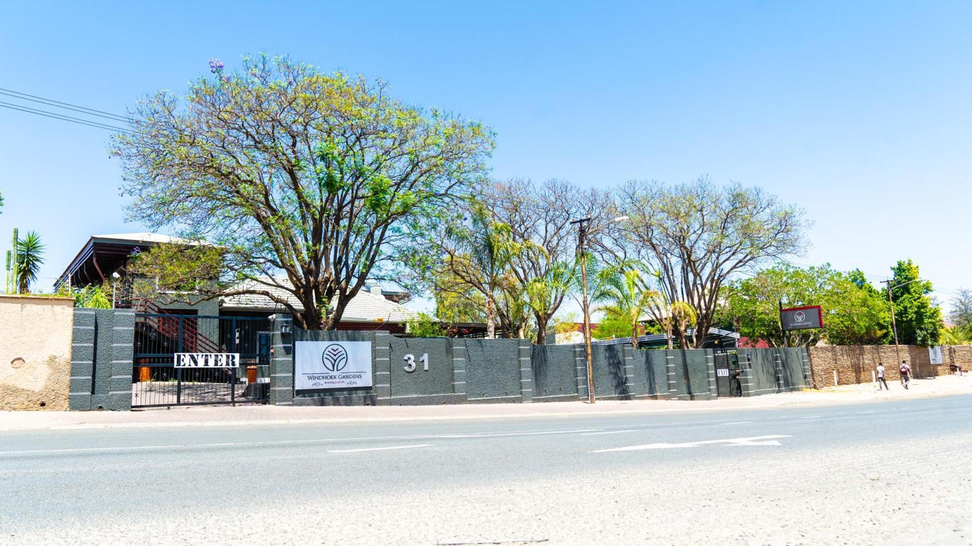 Windhoek Gardens Boutique Hotel 外观 照片