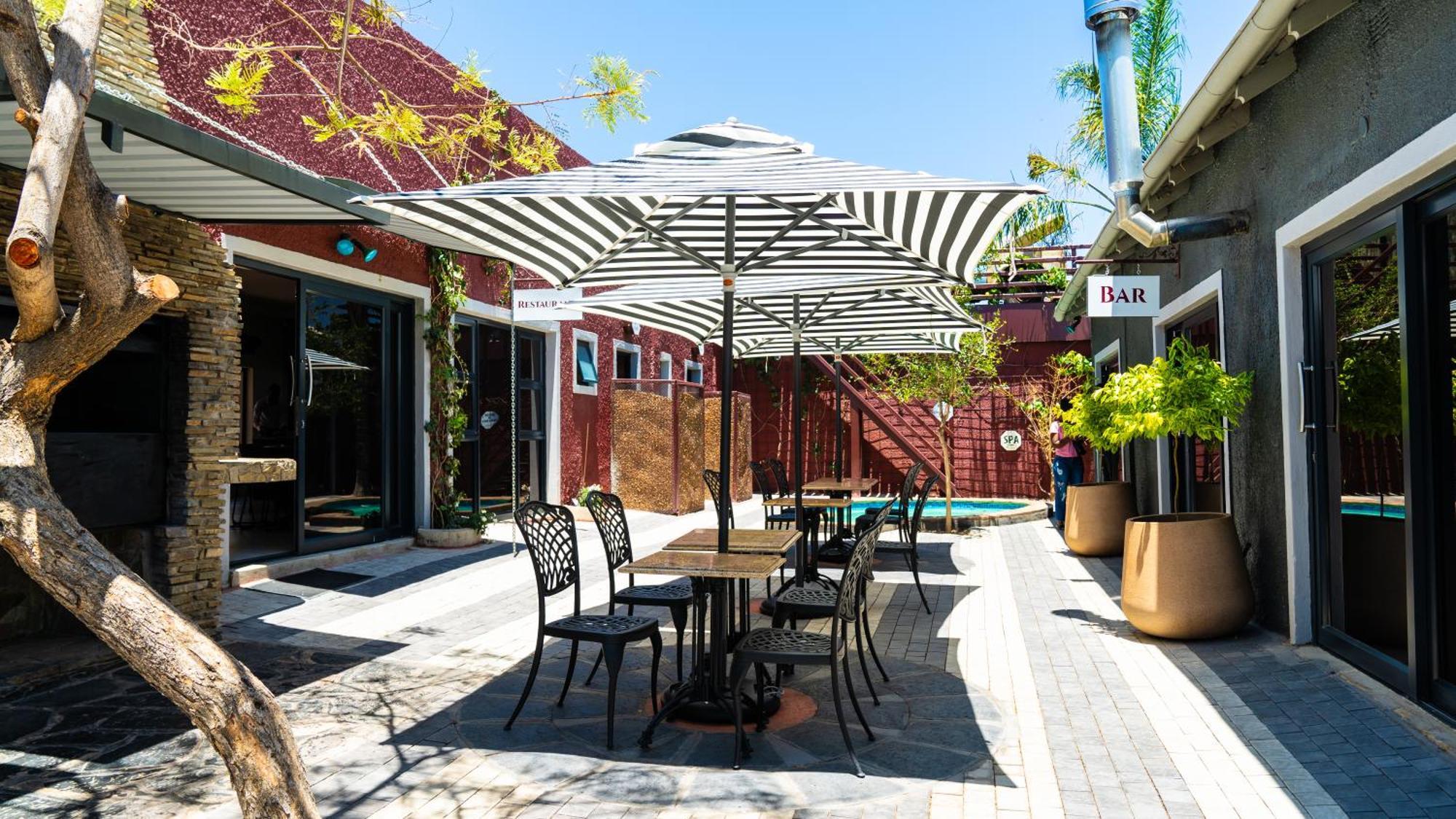 Windhoek Gardens Boutique Hotel 外观 照片