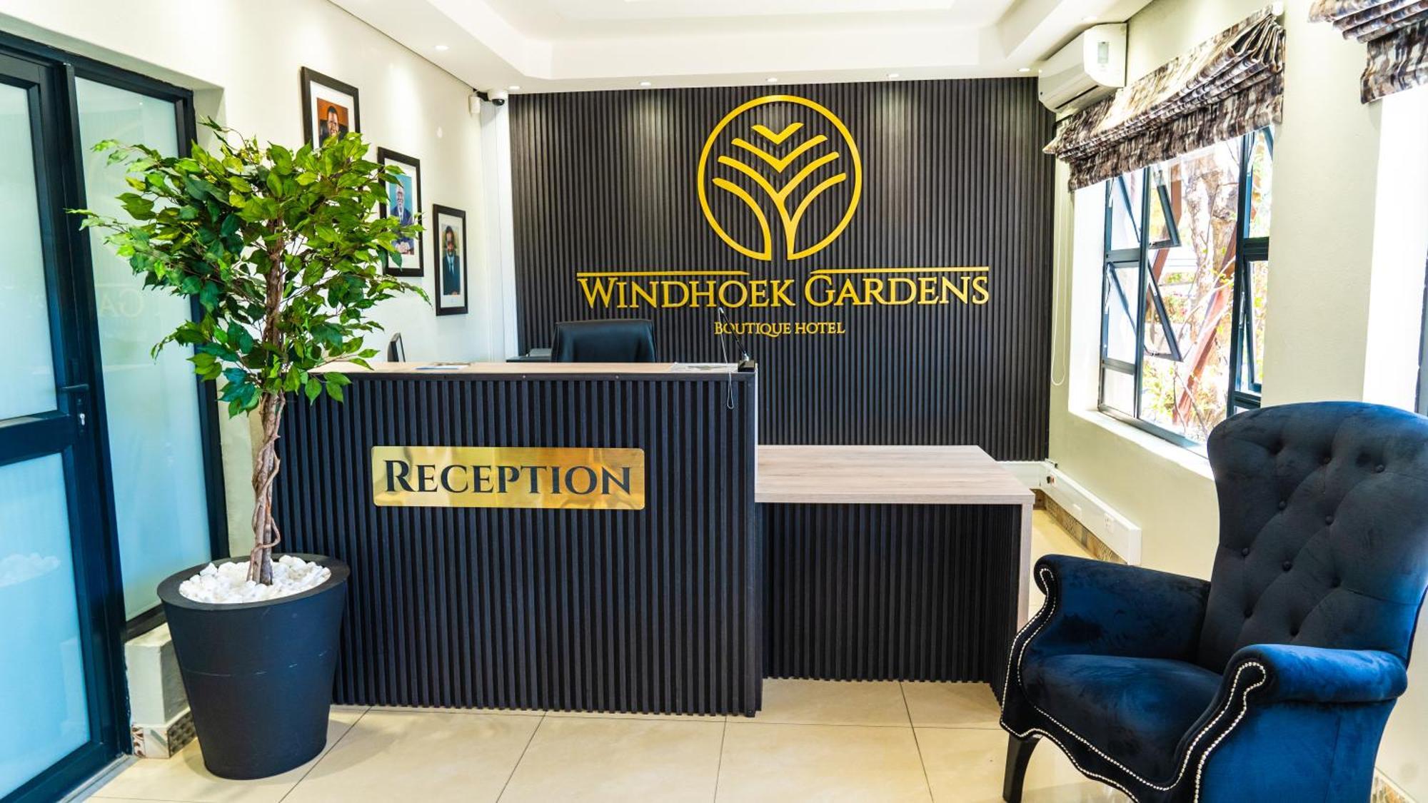 Windhoek Gardens Boutique Hotel 外观 照片