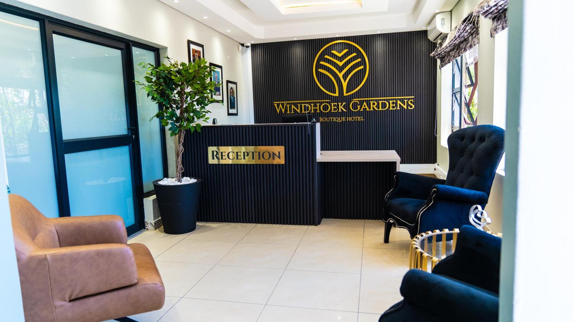 Windhoek Gardens Boutique Hotel 外观 照片