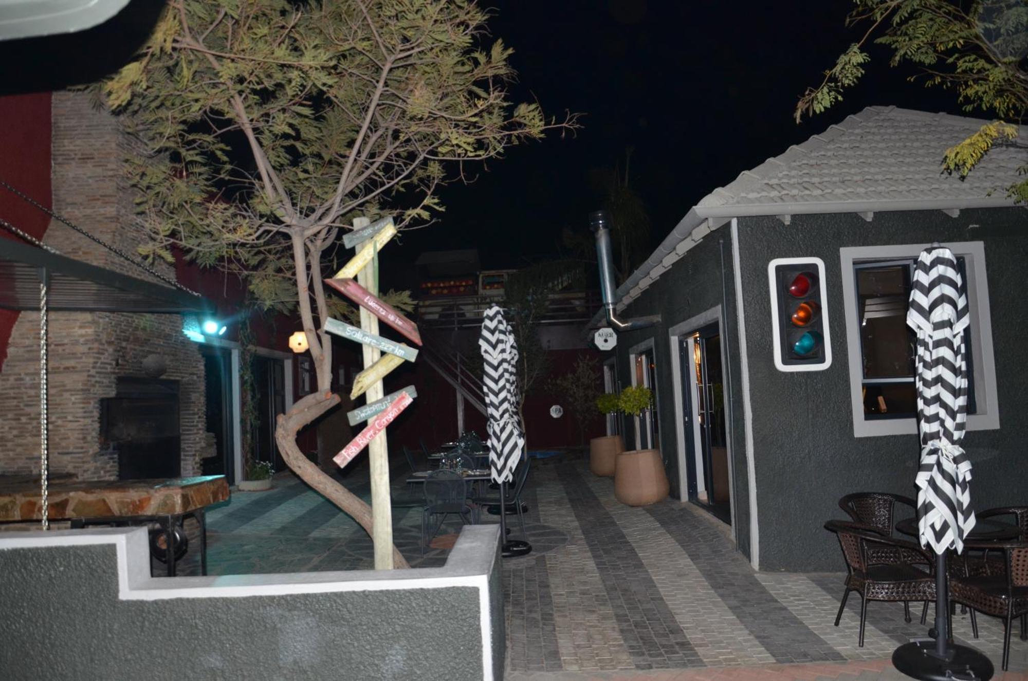 Windhoek Gardens Boutique Hotel 外观 照片